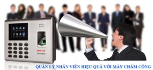 máy chấm công