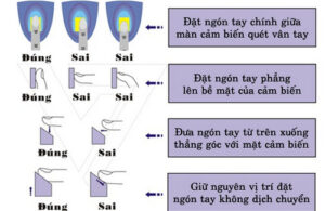 4 lỗi thường gặp khi chấm công bằng vân tay và cách khắc phục