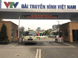 Lắp đặt hệ thống kiểm soát cổng Barrier tại VTV- Đài Truyền Hình Việt Nam