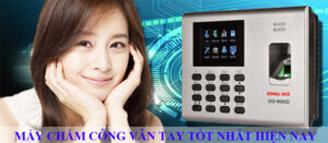 Máy chấm công vân tay Fitech Việt Nam