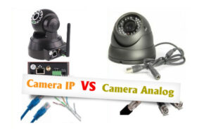 camera ip va camera analog