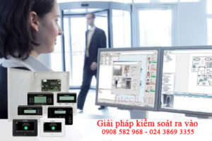 thiết bị kiểm soát cửa fitech vn