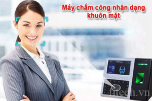 máy chấm công bằng khuôn mặt tại FT