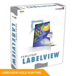 Phần mềm in mã vạch Labelview Gold Runtime