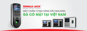 Máy chấm công Ronald Jack F18 giá bao nhiêu